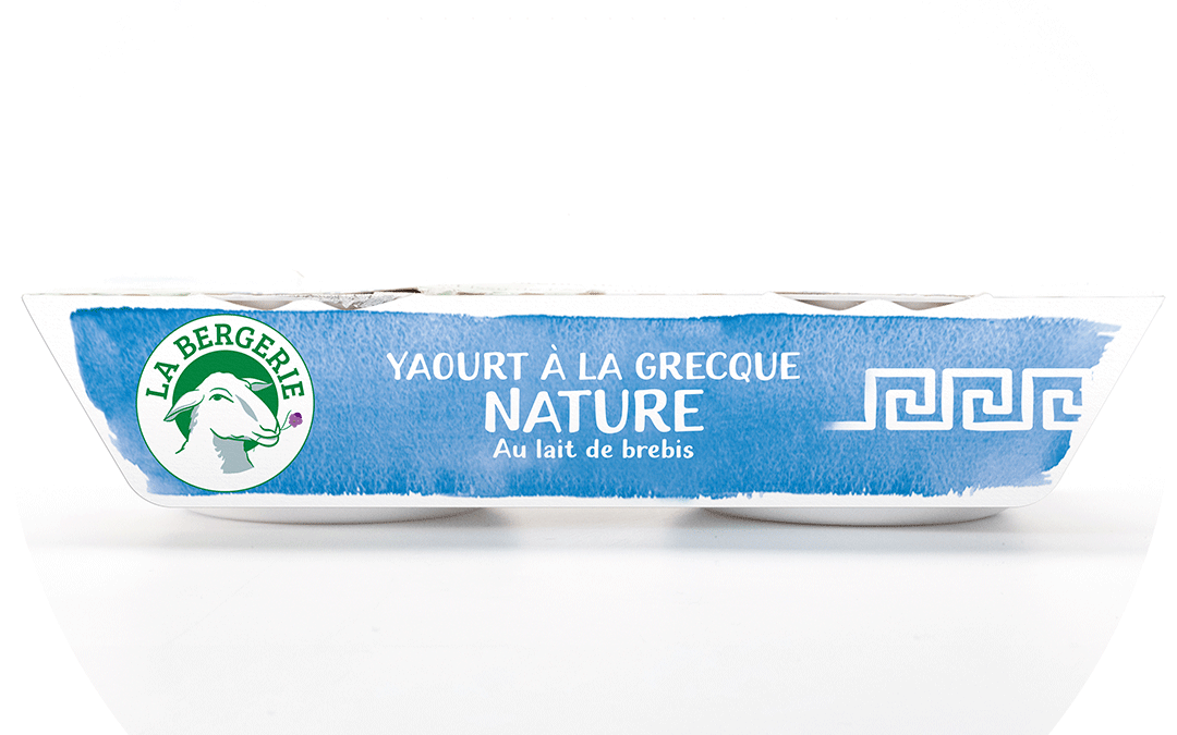 Yaourt à la grecque Nature 2x125g