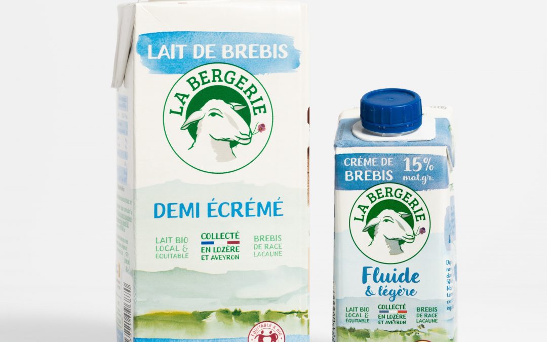 Fin de production lait et crème de brebis